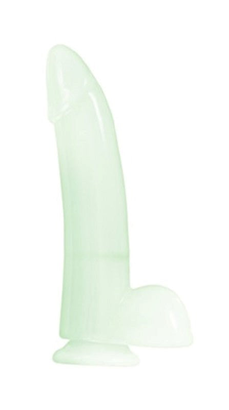 Firefly Smooth Glowing Dong 5 inch - Strap On Sextoys