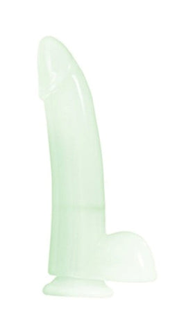 Firefly Smooth Glowing Dong 5 inch - Strap On Sextoys