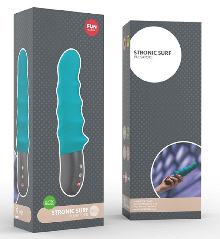 Fun Factory Stronic Surf Pulsator Realistic Dildos