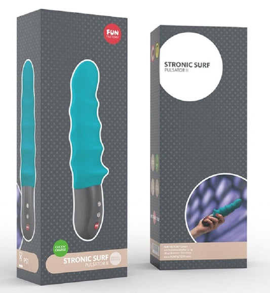 Fun Factory Stronic Surf - Pulsating Pleasure for Unforgettable Experiences - Realistic Dildos