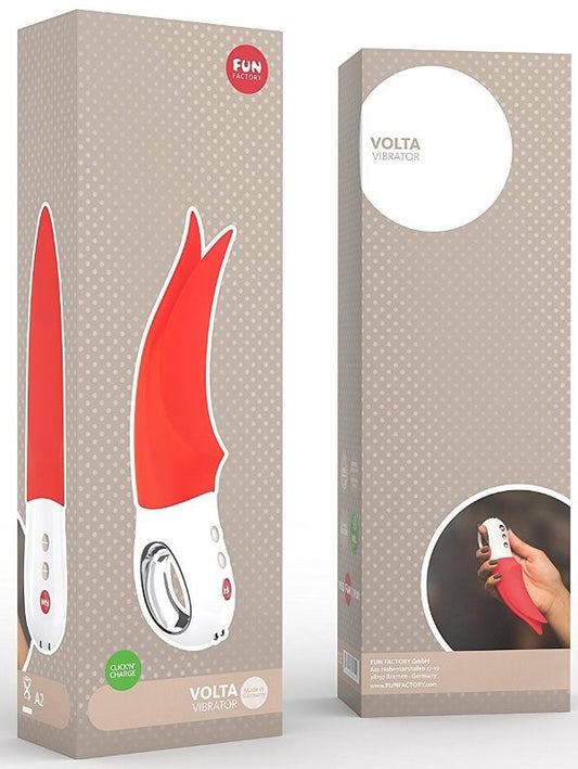 Fun Factory Volta Clitoral Massager - Clit Ticklers and Pulsators