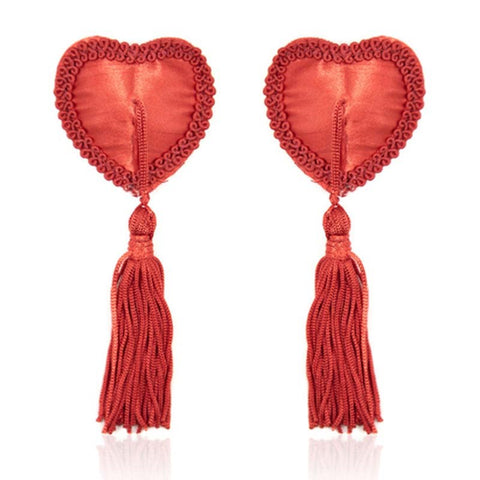 Heart Style Nipple Pasties - Fancy Dress Ups