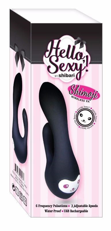 Hello Sexy By Shibari Shimoji Remote Control Vibrators