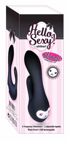 Hello Sexy By Shibari Shimoji - Remote Control Vibrators
