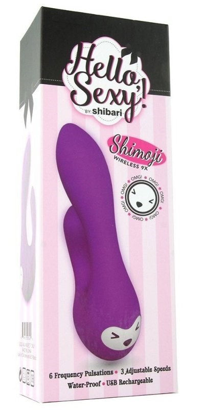 Hello Sexy By Shibari Shimoji Remote Control Vibrators