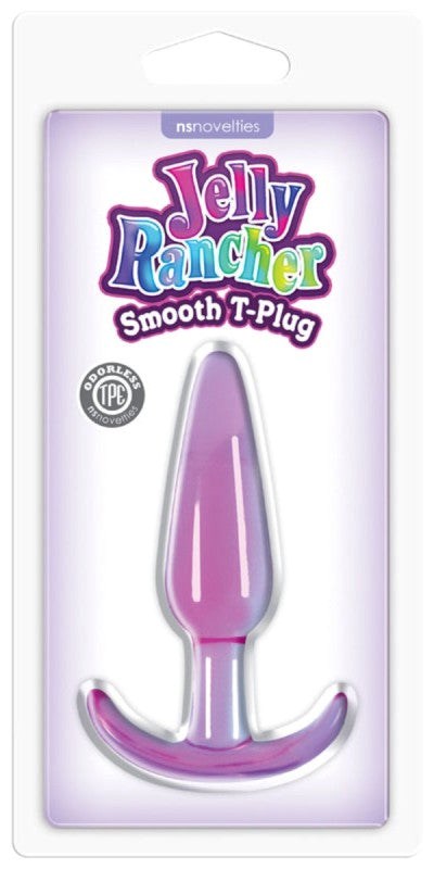 Jelly Rancher Smooth T-Plug - Realistic Dildos