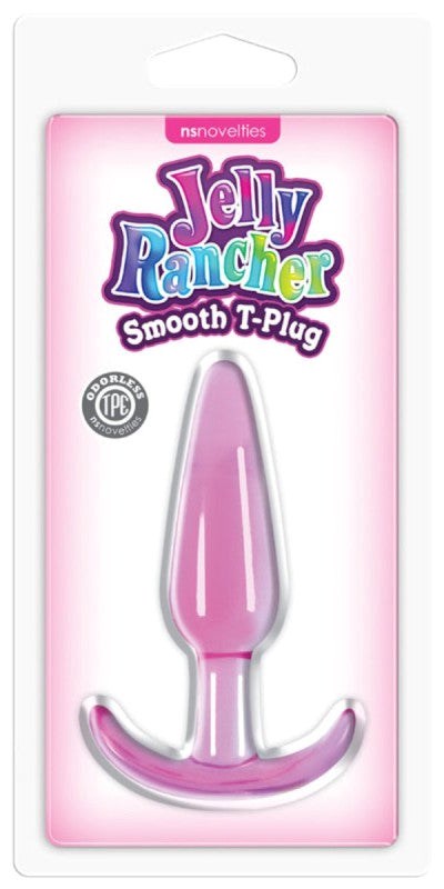 Jelly Rancher Smooth T-Plug - Realistic Dildos