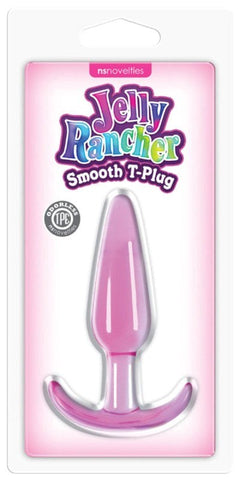 Jelly Rancher Smooth T-Plug - Realistic Dildos
