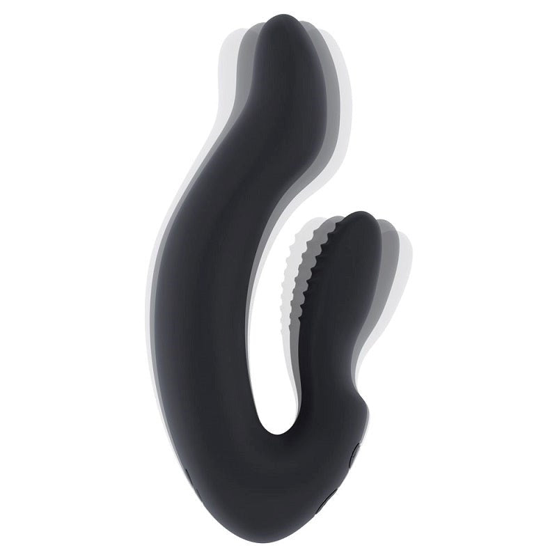 Jil Hayden Flexible Couples Rabbit Vibrator Waterproof Vibrators