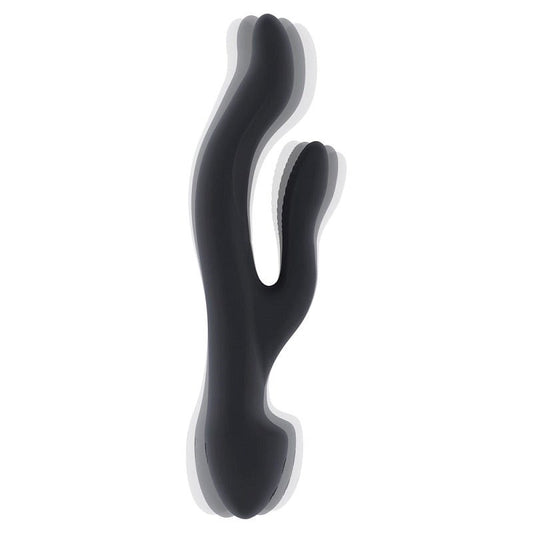 Jil Keira Flexible Rabbit Vibrator - Clit Ticklers and Pulsators