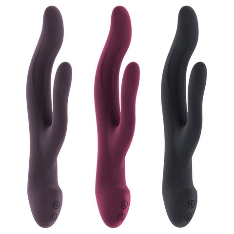 Jil Keira Flexible Rabbit Vibrator - Clit Ticklers and Pulsators