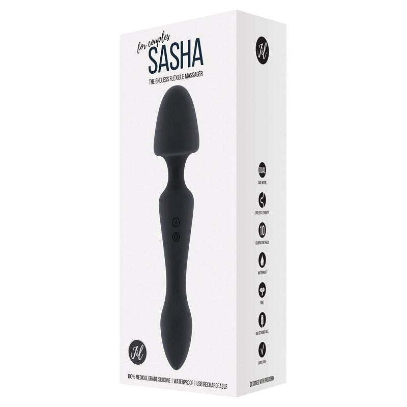 Jil Sasha Flexible Massager Clit Ticklers and Pulsators