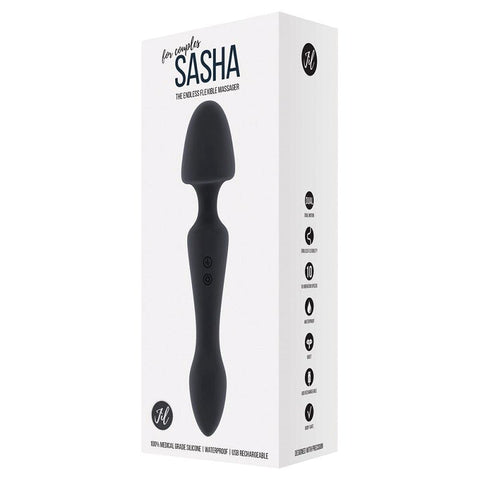 Jil Sasha Flexible Massager - Clit Ticklers and Pulsators