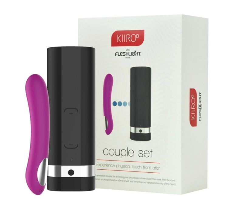 Kiiroo Pearl 2 Couple Set Waterproof Vibrators