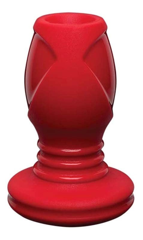 Kink Wet Works Explore Silicone Anal Plug Mini - Realistic Dildos