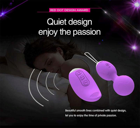 Lovemate Akili - Discreet Pleasure & Kegel Empowerment - Rabbit Vibrators