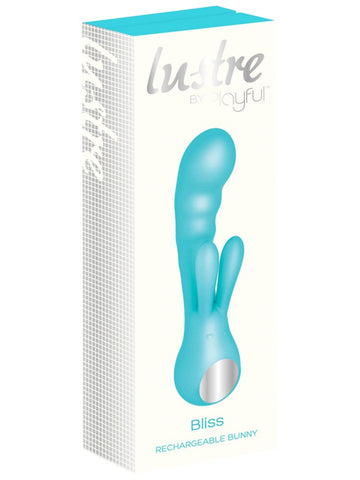Lustre by Playful Bliss Rechargeable Bunny - G-Spot Vibrators