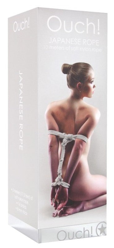 Ouch! Japanese Rope 10m Cuffs and Restraints