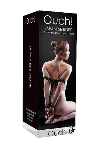 Ouch! Japanese Rope 10m - Cuffs and Restraints