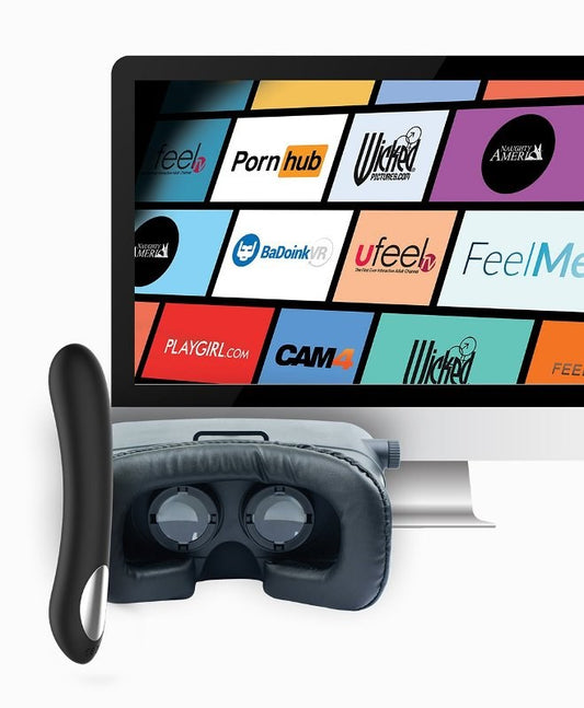 Kiiroo Pearl2 - Sensual G-Spot Vibrator for Intimate Experiences Realistic Dildos