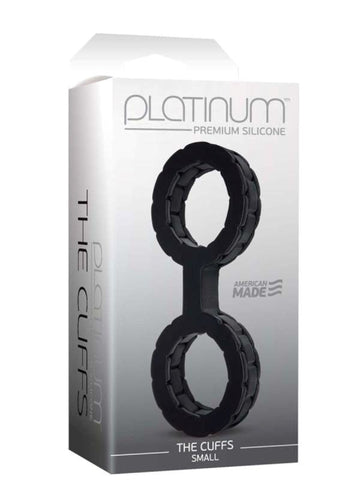 Doc Johnson Platinum BDSM Play The Cuffs Small - Anal Dildos