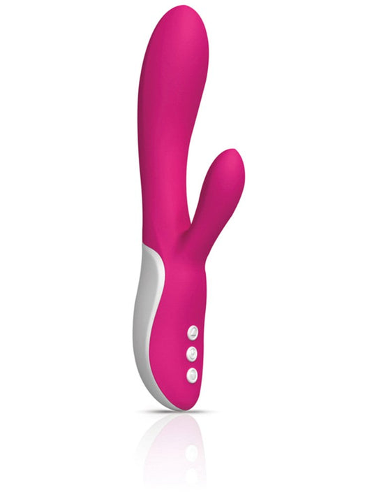 Playful Kiss Silicone Rechargeable - Rabbit Vibrators