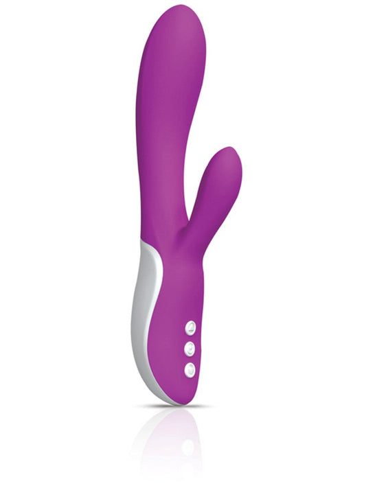 Playful Kiss Silicone Rechargeable - Rabbit Vibrators