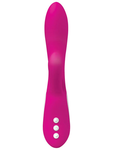 Playful Kiss Silicone Rechargeable - Rabbit Vibrators