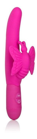 Posh 10-Function Silicone Fluttering Butterfly - Realistic Dildos