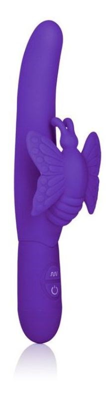 Posh 10-Function Silicone Fluttering Butterfly - Realistic Dildos