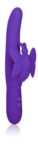 Posh 10-Function Silicone Fluttering Butterfly - Realistic Dildos