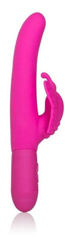 Posh 10-Function Silicone Fluttering Butterfly - Realistic Dildos