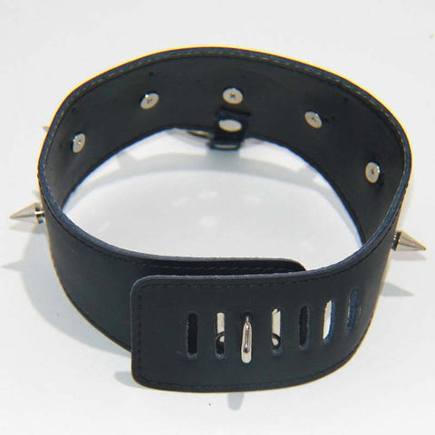 Sharp Spikes Collar Lite - Masks And Blindfolds