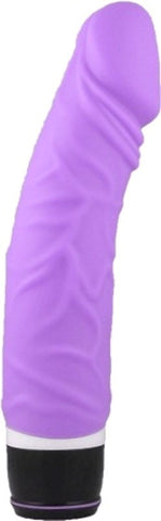 Silicone Classic Thick Veined 034 Seven Functions - Rabbit Vibrators
