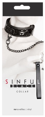 Sinful Collar - Collars and Leads