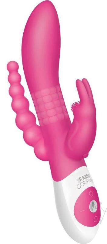 The Beaded DP Rabbit - Clit Ticklers and Pulsators
