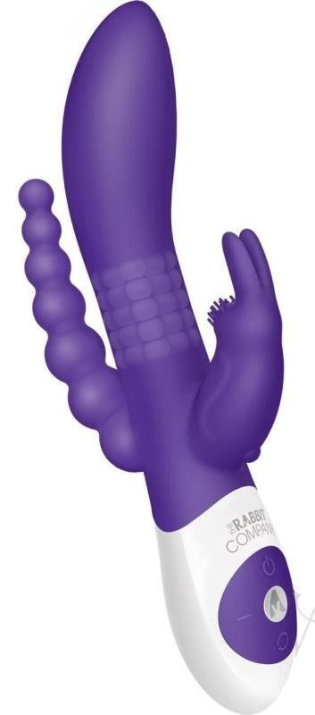 The Beaded DP Rabbit Clit Ticklers and Pulsators