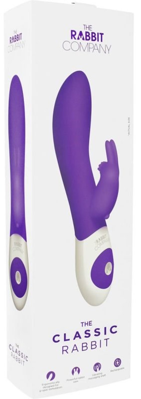 The Classic Rabbit Non-Realistic Dildos