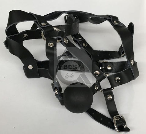 The Crucible Face Harness - Remote Control Vibrators