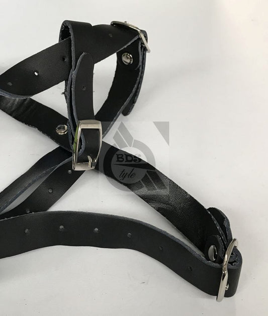 The Crucible Face Harness - Remote Control Vibrators
