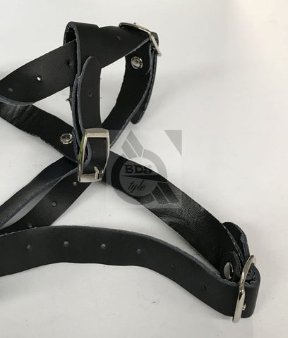 The Crucible Face Harness - Remote Control Vibrators