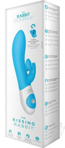 The Kissing Rabbit Blue - Rabbit Vibrators