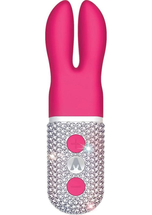 Glittering Companion - Pocket Rabbit Bling Vibe - Realistic Dildos