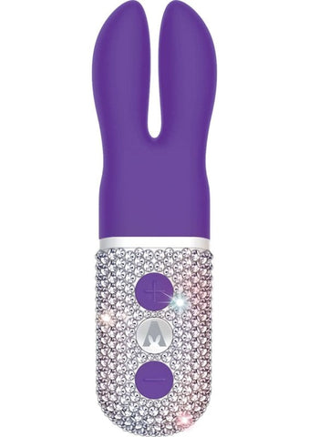 Glittering Companion - Pocket Rabbit Bling Vibe - Realistic Dildos