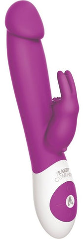 The Dual-Action Pleasure Enhancer by The Rabbit Company - Clit Ticklers and Pulsators