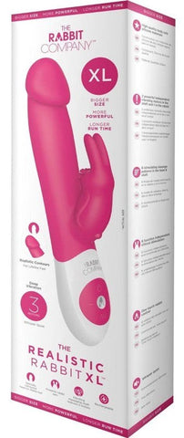 The Realistic Rabbit XL - Realistic Dildos