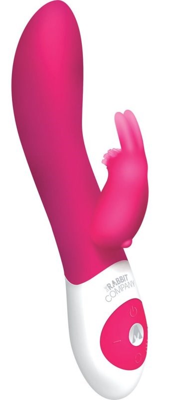 The Rotating Rabbit USB Rechargeable Clit Ticklers and Pulsators