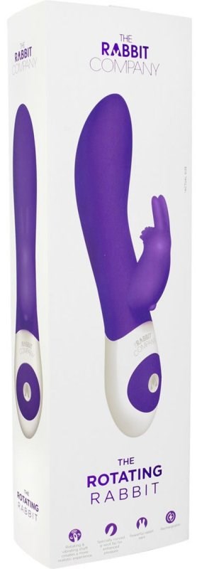 The Rotating Rabbit USB Rechargeable Clit Ticklers and Pulsators