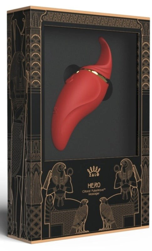 Zalo Hero - Luxury Clitoral PulseWave Massager for Unparalleled Pleasure Luxury Sex Toys