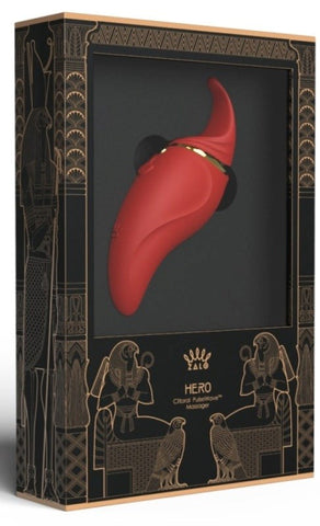 Zalo Hero - Luxury Clitoral PulseWave Massager for Unparalleled Pleasure - Luxury Sex Toys